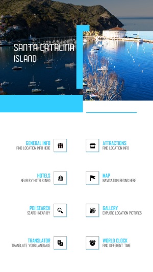 Santa Catalina Island Tourism Guide(圖2)-速報App