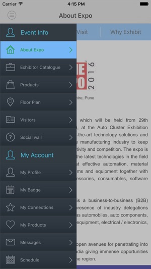 Pune Machine Tool Expo 2016(圖2)-速報App