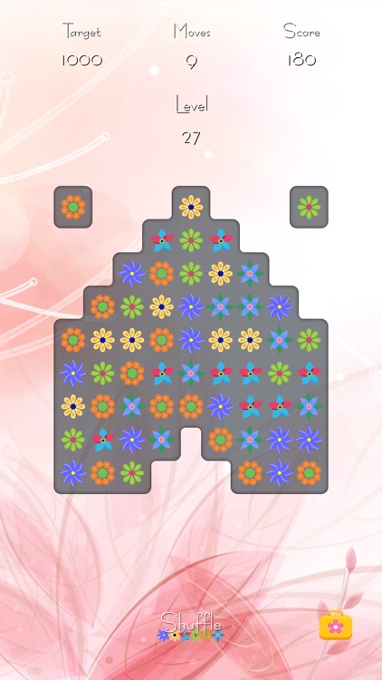 Flowers Mania - Match the Flowers screenshot-3