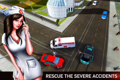 City Ambulance 2016 screenshot 3
