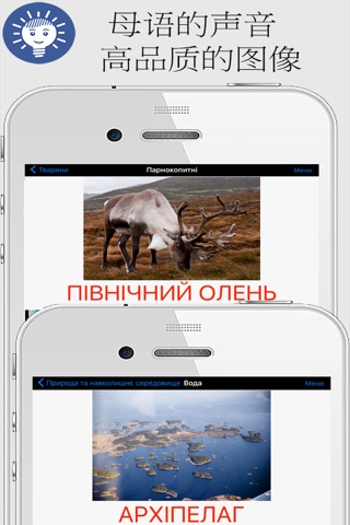iSpeak learn Ukrainian language words screenshot 3