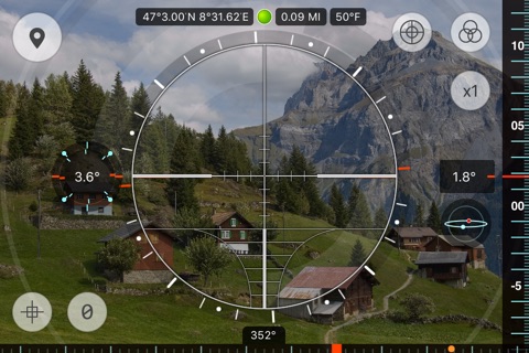 Sniper scope + offline maps screenshot 2