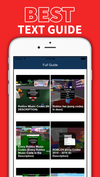 Top 10 Apps Like Tutorial For Roblox For Iphone Ipad - i made this game guide for my interests and share experiences with others my apps has some tips such as roblox music codes