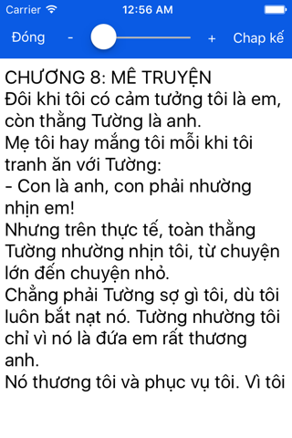 Đọc Tiểu Thuyết screenshot 2