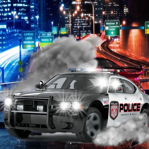 Amazing Police Car Driver Simulator – Highway icon