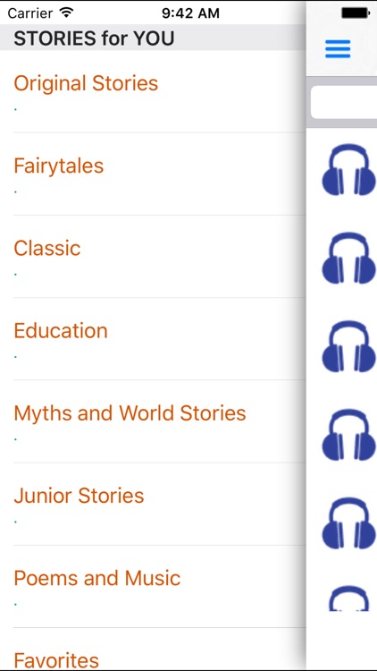 Audio Stories for Kids