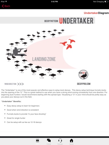 DecoyPro Duck Hunting Diagrams screenshot 3