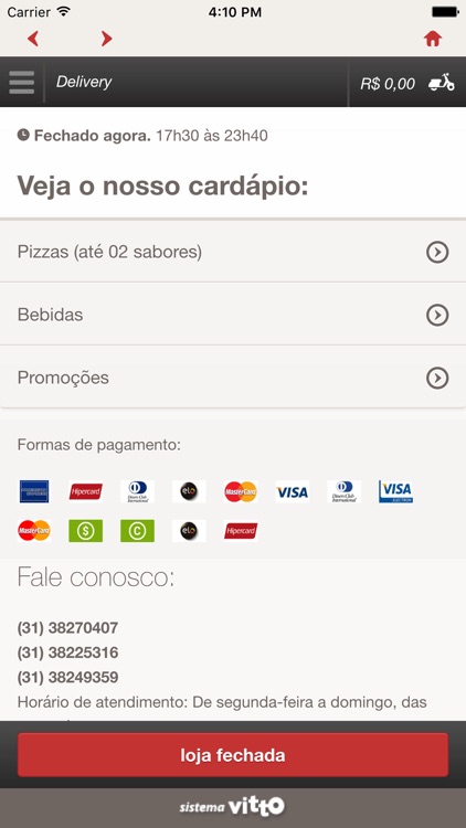 Rei da Pizza Pizzaria Delivery