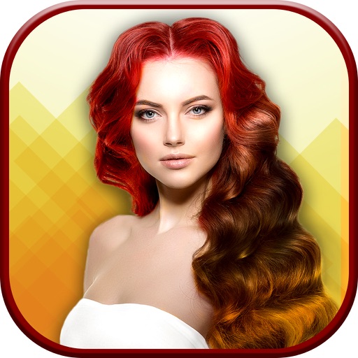 Ombre HairStyle Changer - Fancy Hair Color and Haircut Makeover in Your ...