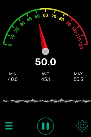 Sound Meter - Decibel Meter screenshot 2