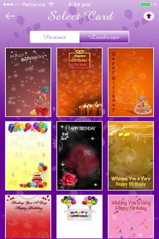 Birthday Cards Pro screenshot 2