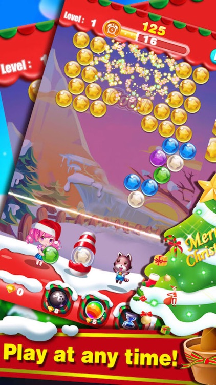 Bubble Shooter Christmas Edition