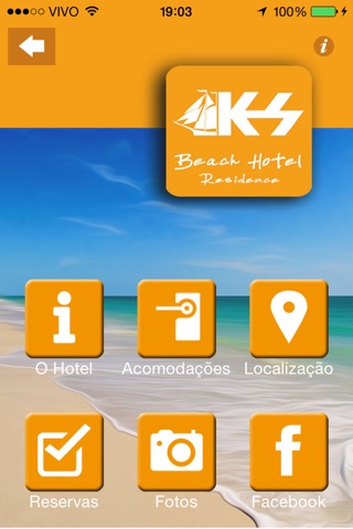 KS Beach Hotel screenshot 2