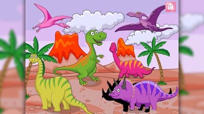 How to cancel & delete AAA³  Dinosaur game for preschool aged children´´ from iphone & ipad 3