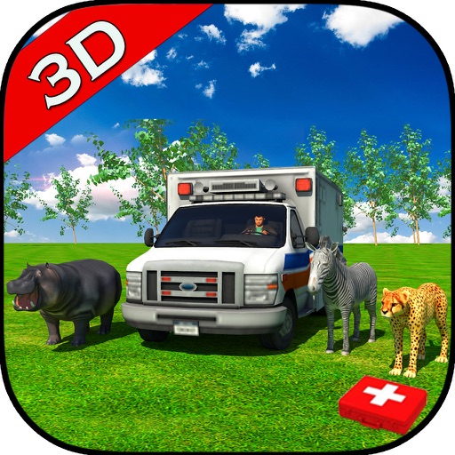 Jungle Animal Rescue Ambulance iOS App