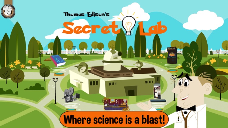 Thomas Edison's Secret Lab screenshot-0