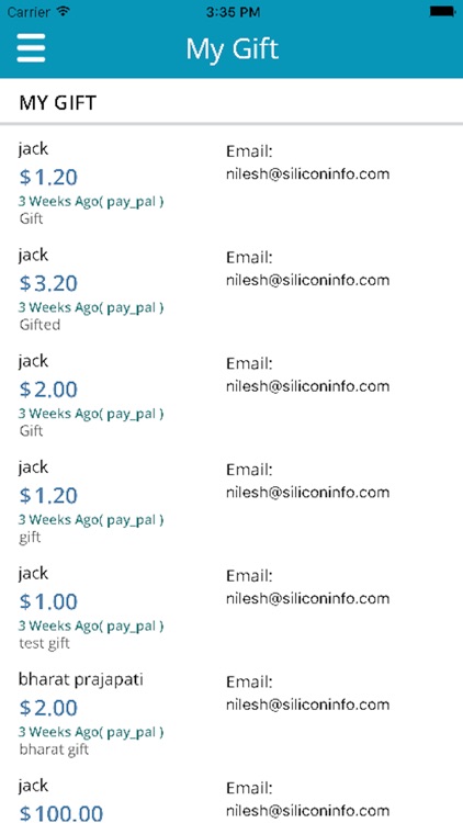Virtual Piggy Bank App screenshot-4