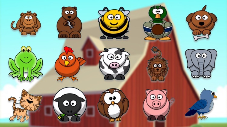 Animal Sounds for kids LITE