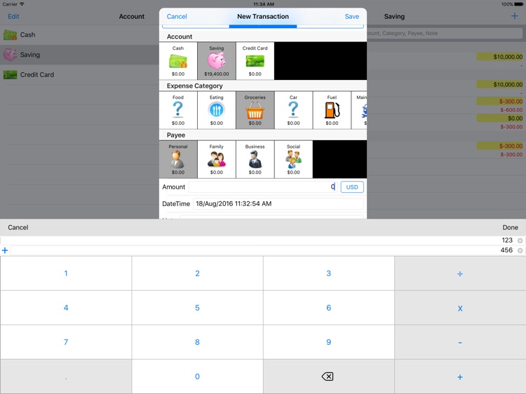 Money Planning HD Lite