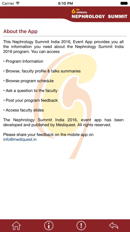 Nephrology Summit India 2016 screenshot-4
