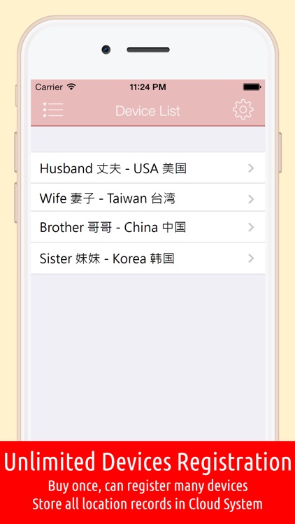 GPS Tracker 365 Manager - Locator for Kids, People & Vehicle. Real Time Tracking screenshot-3