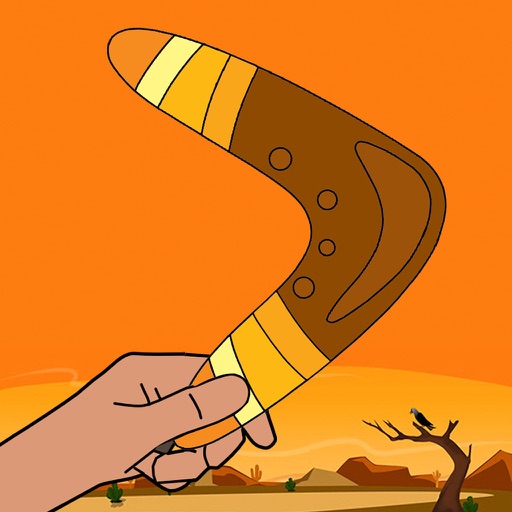Australian Champion - Aborigen Boomerang Chalenge Icon