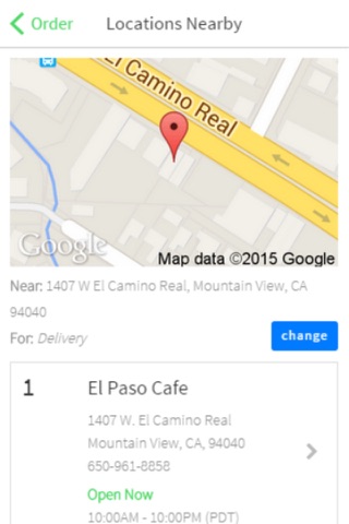 El Paso Café screenshot 2