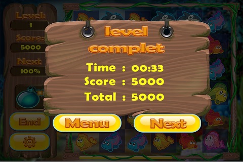Underwater Jewel - Mermaid Mania Match 3 screenshot 3