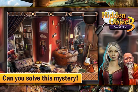 Hidden Object Mystery 3 Pro screenshot 2