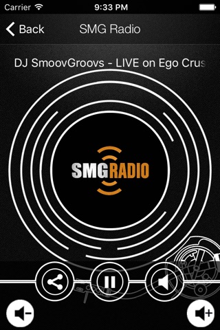 SMG Radio screenshot 2