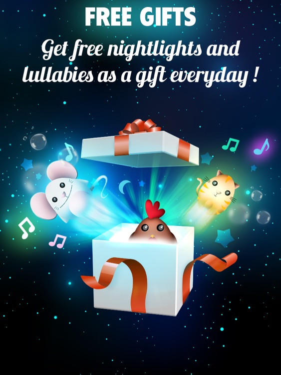 Baby Night Light HD screenshot-4