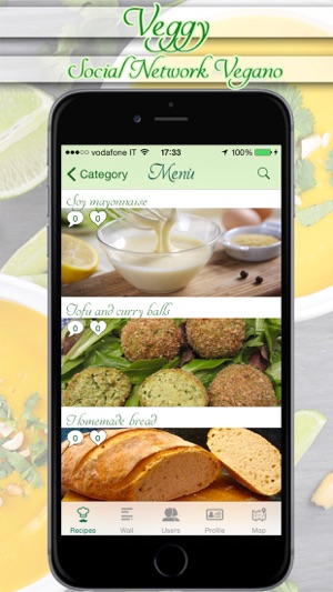 Veggy - The Vegan Social Network(圖2)-速報App