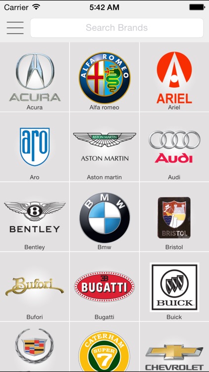 Car Specs Pro screenshot-0
