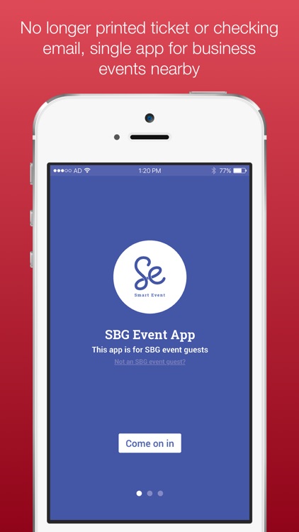 SMART Event screenshot-4