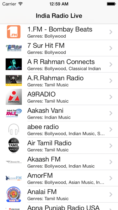 How to cancel & delete India Radio Live Player (Tamil / Hindi / Indian) from iphone & ipad 1