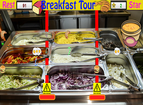 Breakfast Food Adventure For Restaurants Delivery Games