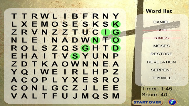 Bible Word Search FREE(圖3)-速報App