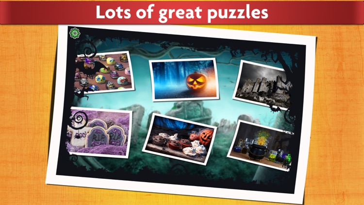 Halloween Puzzles - Relaxing photo picture jigsaw puzzles for kids and adults