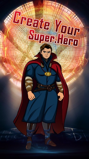 Create Your Own Super-Hero - Free Comics Character Dress-Up (圖3)-速報App