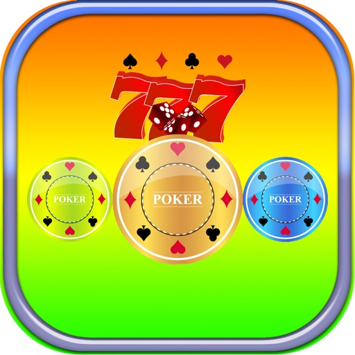 777 Solitary Gambler Vegas SLOTS - Bold Bet icon