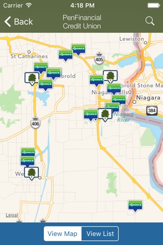 PenFinancial ATM Locator screenshot 3