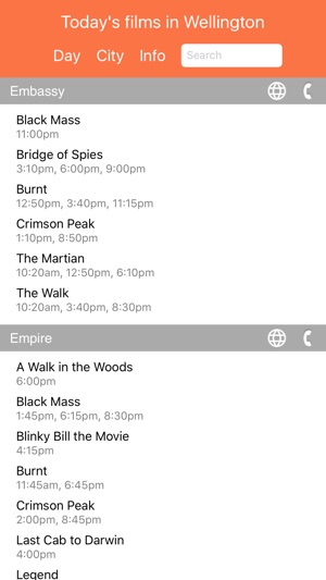 No Remote: Wellington & Christchurch film session times(圖1)-速報App