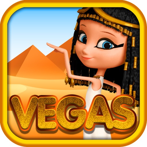 Pharaoh Caesars Slots - Play Slot Machine Golden Pyramid Casino Free! Icon