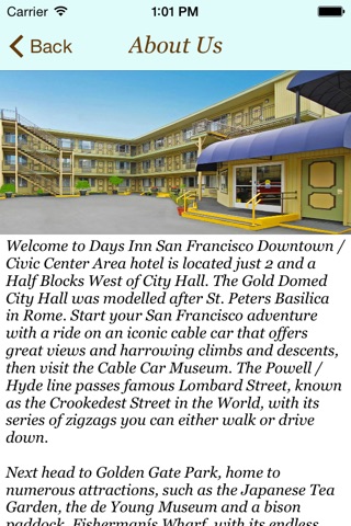 Days Inn San Francisco Downtown/civic center area screenshot 2