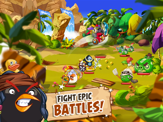 Play Angry Birds Epic RPG on PC 