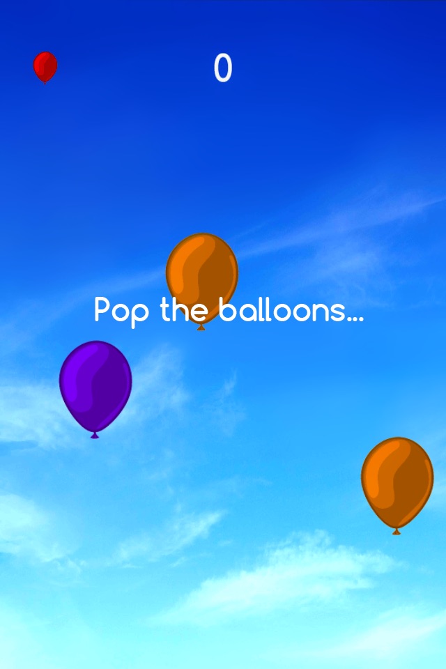 Stop the Balloons screenshot 2