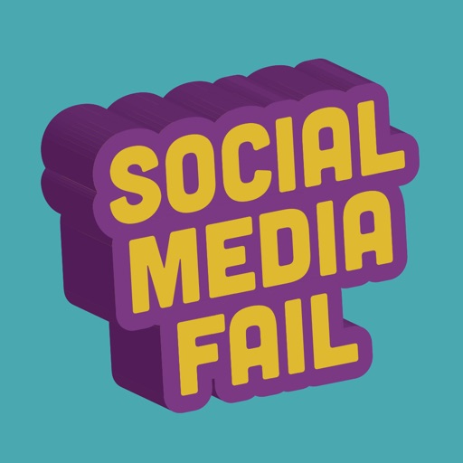 Social Media Fail Icon