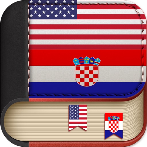 Offline Croatian to English Language Dictionary Translator - Hrvatska na engleski rječnik icon