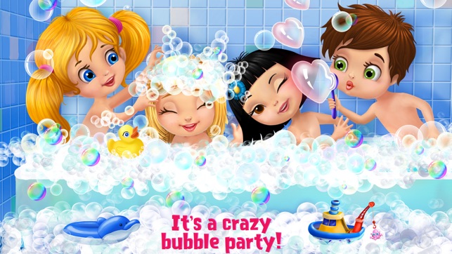 Crazy Bubble Party