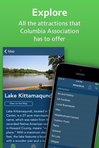Columbia Association: Pathways screenshot 3